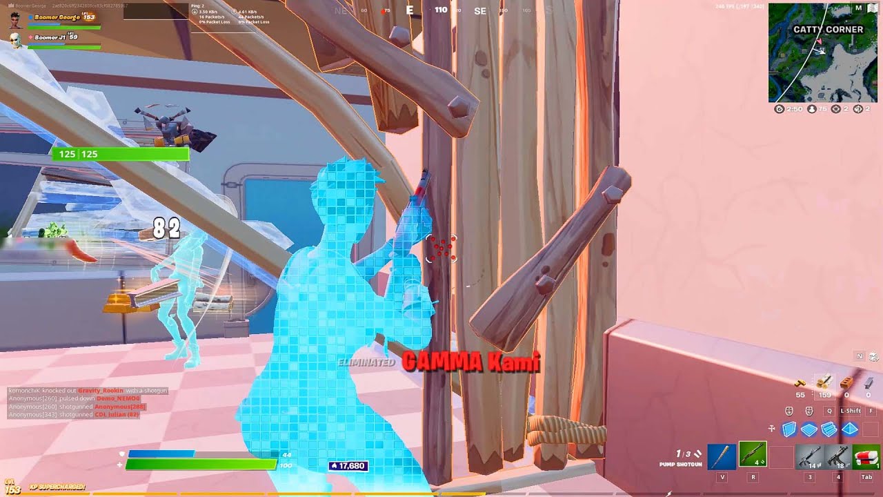 GeorgeHD - Highlights #10 ''Slo Mo'' ⏰ft: GAMMA Kami....