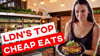 5 Cheap Eats in London Worth Your Money 🍽  | Love and London