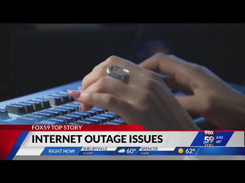 Comcast internet outage