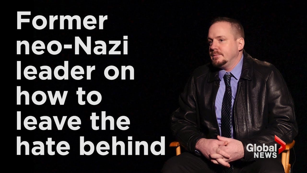 'You can get out':  Former neo-Nazi leader on how to leave the hate behind