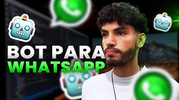 COMO CRIAR UM BOT PARA WHATSAPP USANDO Node.JS e Typescript | TUTORIAL PASSO A PASSO DAILY CODE #23