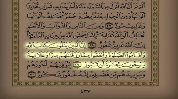 د.عاصم اللحيدان اليوم الخامس و الثمانون سورة فاطر كاملة