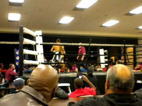 12 Feb 2011 fight. Calvin Shepherd Jr