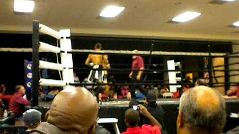 12 Feb 2011 fight. Calvin Shepherd Jr