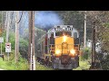 The West Chester Railroad Company "Fall Foliage Express" Excursion Train