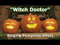 Witch Doctor - Singing Pumpkins Effect Animation