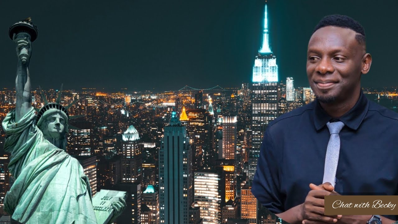 Pastor Wilson Bugembe’s Testimony:God Sent Me An Angel who Saved Me When I Got Lost In New York City