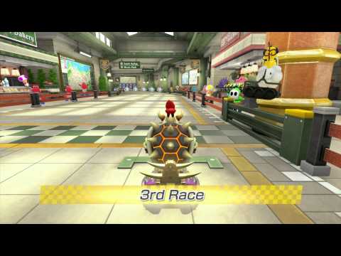 Mario Kart 8 DLC Bell Cup 50cc