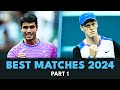 Best Tennis Matches Of 2024 | Part 1