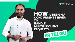 Concurrent Client Server Echo Chatbot   Java Code   Telugu