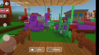 I explore granny s house in block craft 3d screenshot 3
