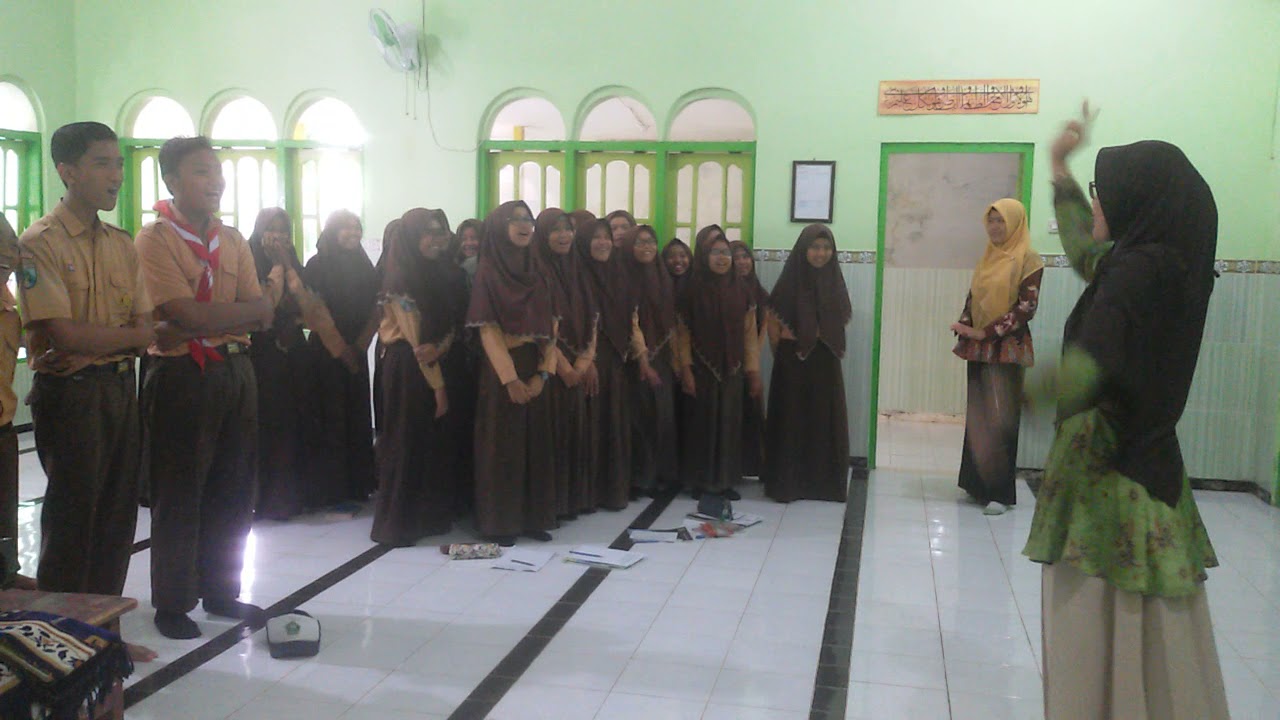 SOSIALISASI PPDB DI MTSN 1 SUMENEP BERSAMA BU HERLIN DAN BU RISKA - YouTube