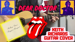 The Rolling Stones - Dear Doctor (Beggars Banquet) Keith Richards Guitar Cover