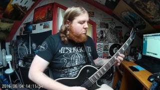 Decapitated - Never (Guitar Cover)