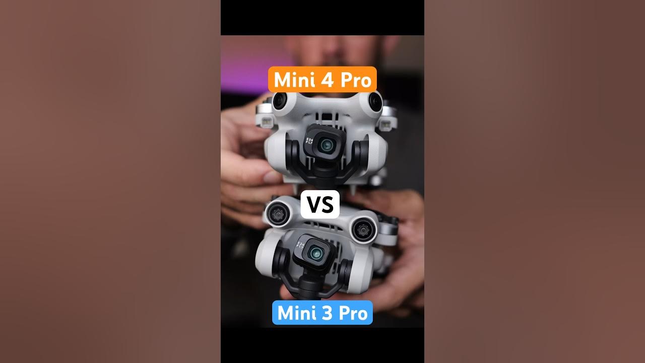 🔍Zoom sur les mini drones : DJI Mini 3 et DJI Mini 4 Pro 🚀🌟