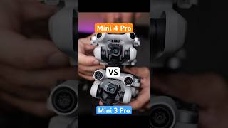 Footage comparison between mini 4 pro and mini 3 pro. Worth it? #mini4pro #mini3pro #dji #drones