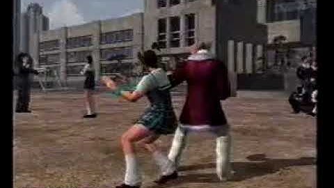 Ling Xiaoyu Foxstep tekken