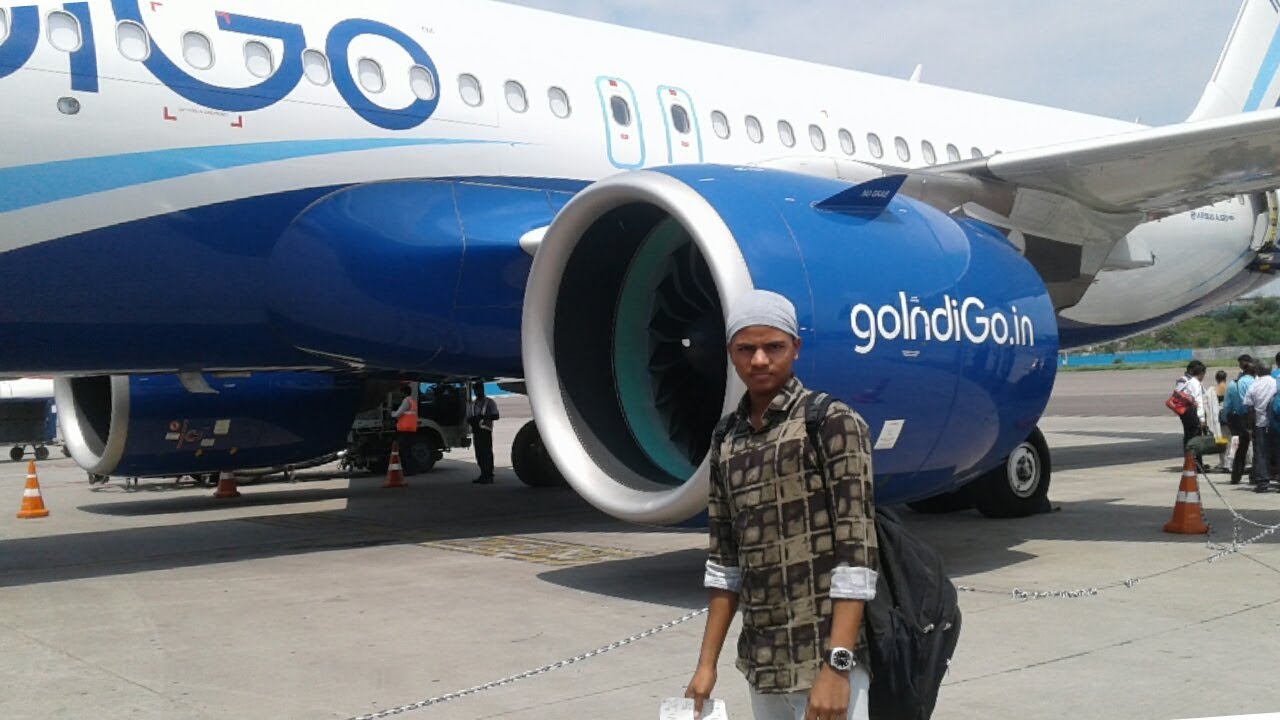 Second Flight journey from kolkata to bagdogra. Indigo