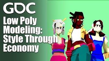 Low Poly Modeling: Style Through Economy