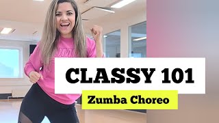Classy 101 Zumba Choreo - Feid & Young Miko. Karla Borge Choreo