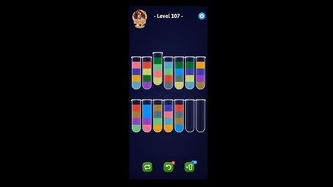 Colour sort  level 107