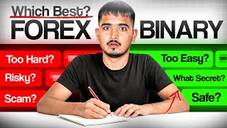 Binary Vs Forex Trading | Which is Better in 2026? Honest Comparison by Zero Treasure