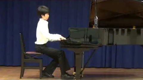 Chopin: Etude Op.10 No.12 'Revolutionary' (14y/o)