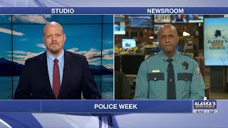Alaska State Trooper Capt. Moose Sims on the significance of Police Week