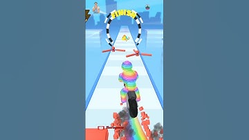 Rope-man Run 3D games Android , Ios 103#shorts #gameplay