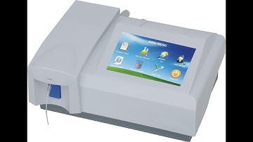Semi Auto Chemistry Biochemistry analyzer CCL 3002B