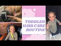 Toddler Hair Care Routine 2020 | Toddler Protective Styles | Kay Porche&#39;