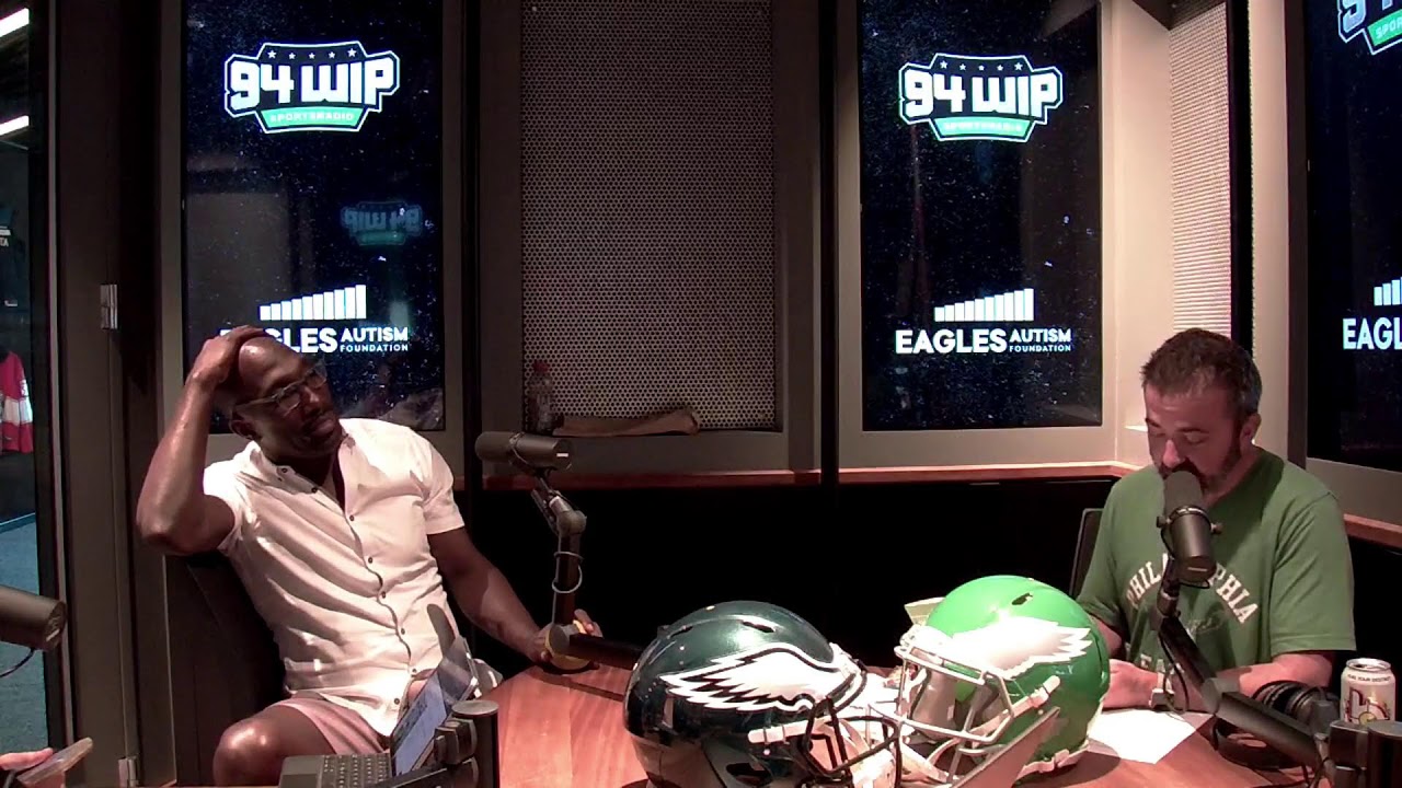 Wip afternoon show live eagles radiothon youtube