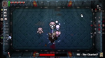 The Binding of Isaac Repentance Switch Daily Run 20241203 (Last 30 sec)