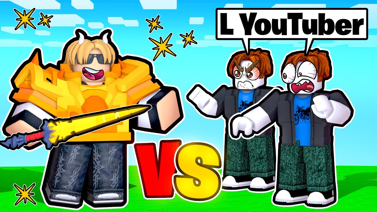 I 1v1ed My BIGGEST HATERS, and THIS Happened.. (Roblox Bedwars)