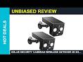 Solar Security Cameras Wireless Outdoor 2K Solar Review 2026