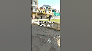 Tét thủ cần câu tay trúc xanh 3H với 1kg xem sao #shorts