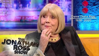 Last Night In Sohos Great Dame Diana Rigg Looks Back On Her Career The Jonathan Ross Show