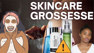 SKINCARE ET SOIN DU VISAGE FEMME ENCEINTE ACTIFS TABOU SPECIAL LA GROSSESSE screenshot 1