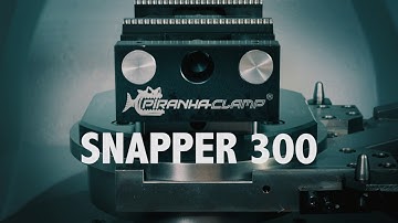 Piranha Clamp 5-axis, self-centering, zero point clamping system