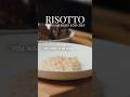 Learn to Make Creamy Risotto from a Chef 👏