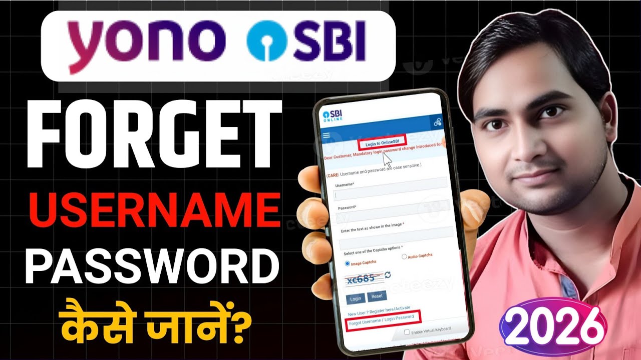 Yono SBI Forgot Username And Password Yono SBI Login Problem SBI yono-sbi-forgot-username-and-password-yono-sbi-login-problem-sbi