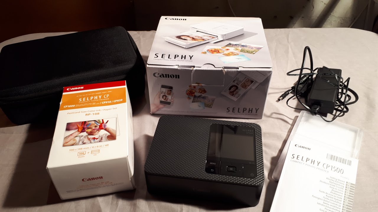 Canon Foto Drucker/Selphy CP 1500/TEST!!!Meine ehrliche Meinug💞