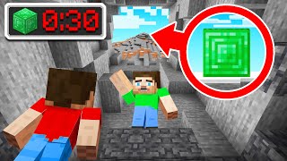 Minecraft Block Shuffle With Extreme Mode Activated!