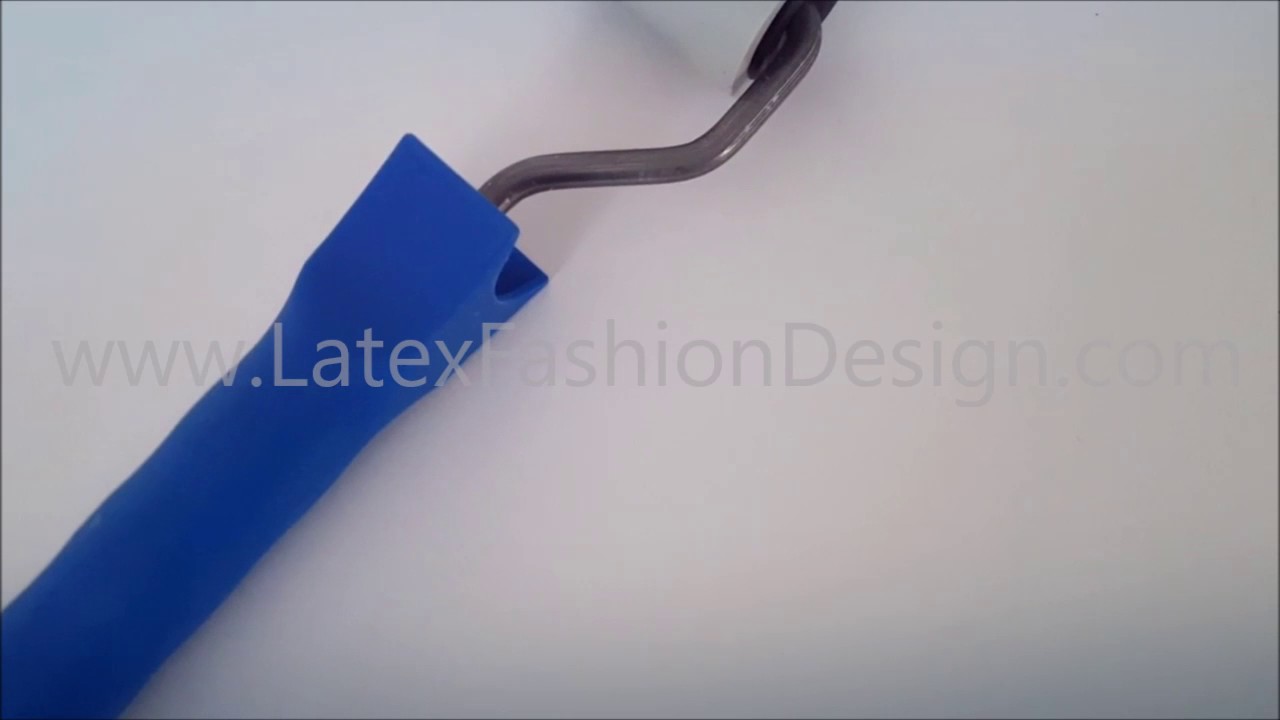 Roller latex fashion design