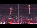 Mckayla maroney vault compared to kohei uchimura