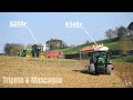  2 johndeere chez tripote  mascagne jd 6145r  jd 6250r   gaec de la suzari 