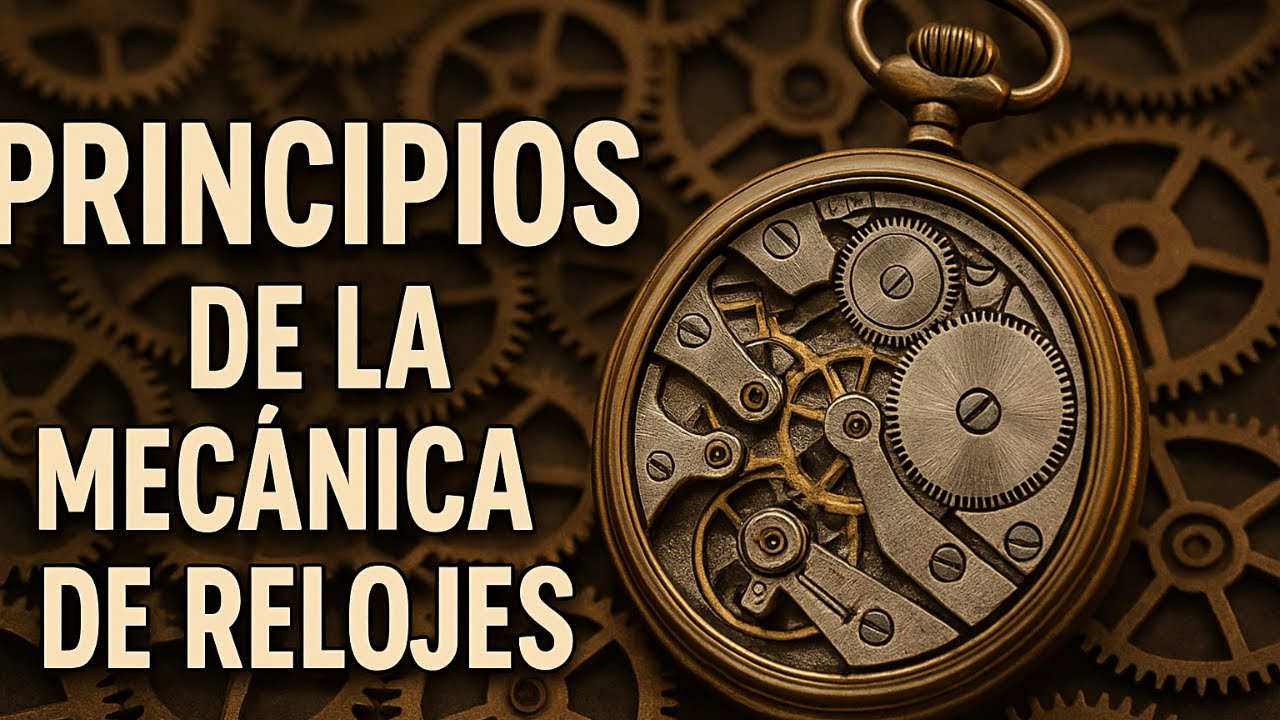 Mecánica de Relojes: Componentes y Funcionamiento Paso a Paso