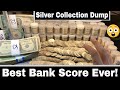 EPIC Silver Coins Found at Bank - Silver Coin Collection Dump for Face Value!