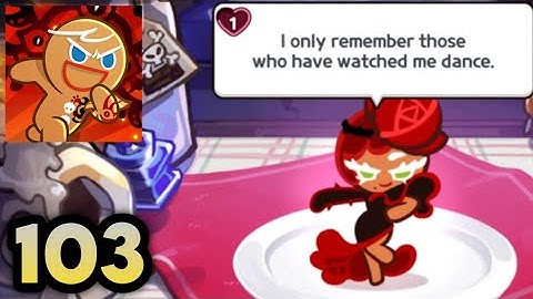 CookieRun: OvenBreak - Gameplay Walkthrough Part 103 - Rose Cookie (iOS, Android)
