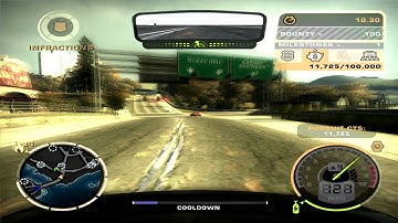 Need for Speed Most Wanted HD Walkthrough Part 59: The Black List; #6 Part 3